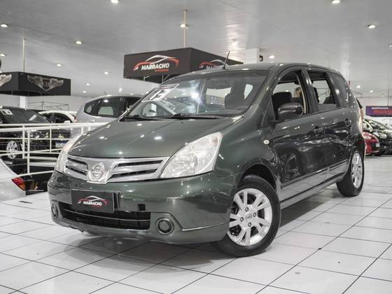 NISSAN LIVINA 1.6 S 16V FLEX 4P MANUAL NISSAN LIVINA 1.6 S 16V FLEX 4P MANUAL